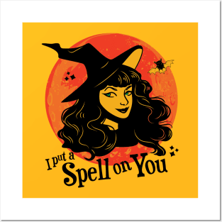 I Put a Spell on You Posters and Art